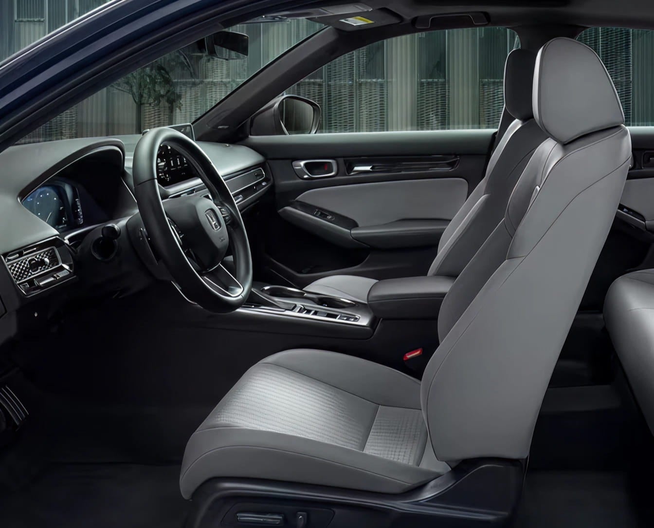 2026 Civic Sedan Interior Dimensions