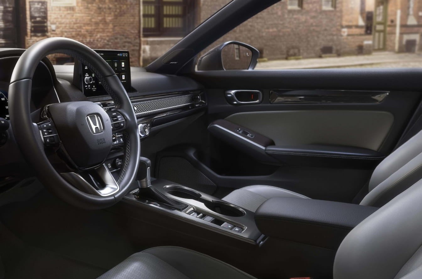 2026 Civic Hatchback Interior Dimensions