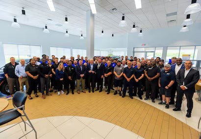 Flow Honda in Winston-Salem Group Photo