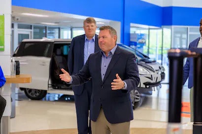 Flow Honda in Winston-Salem Group Photo