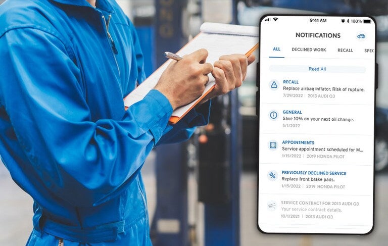 Receive Recall Notifications