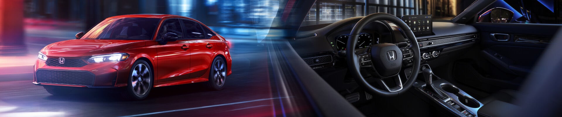 2026 Honda Civic Color Interior & Exterior Color Options