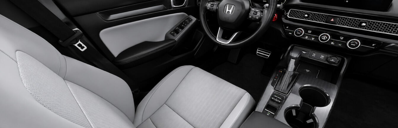 Gray Leather