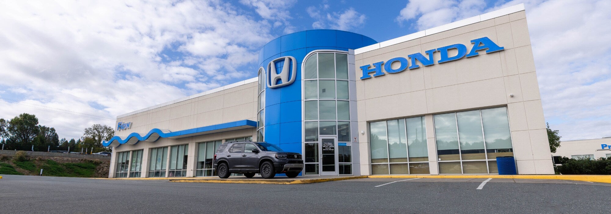 Flow Honda in Winston Salem