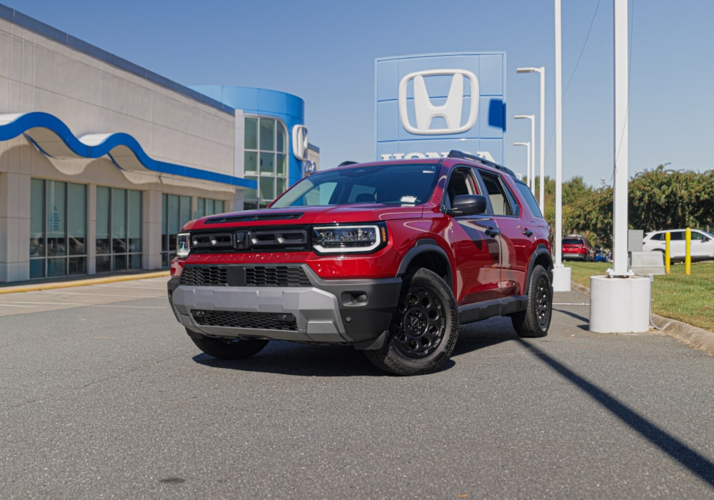 Honda Passport RTL Blackout