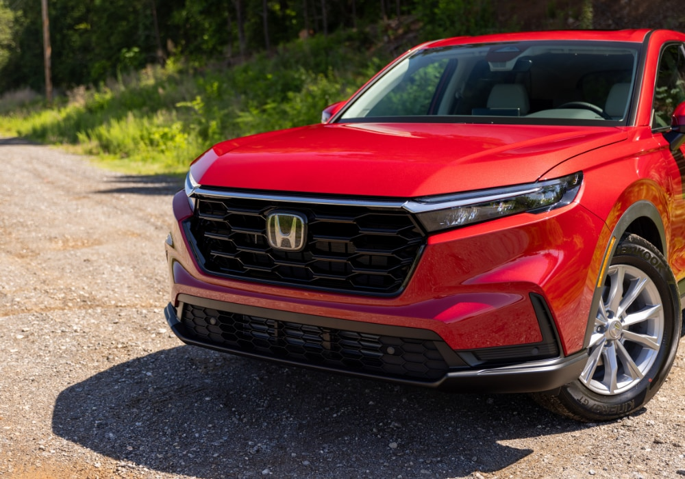 The Honda CR-V: Maximum Space, Power, and Capability