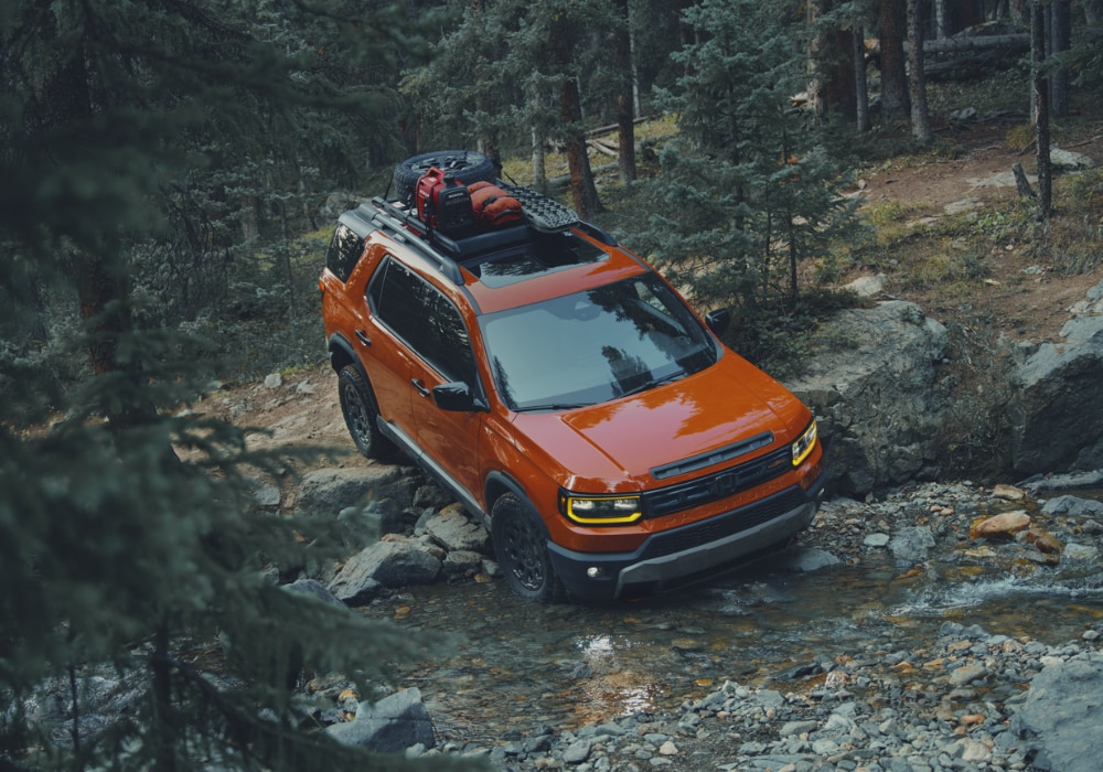 Honda Passport Specs and Trims