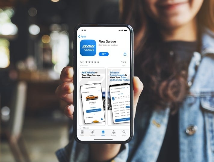 FlowGarage Mobile App