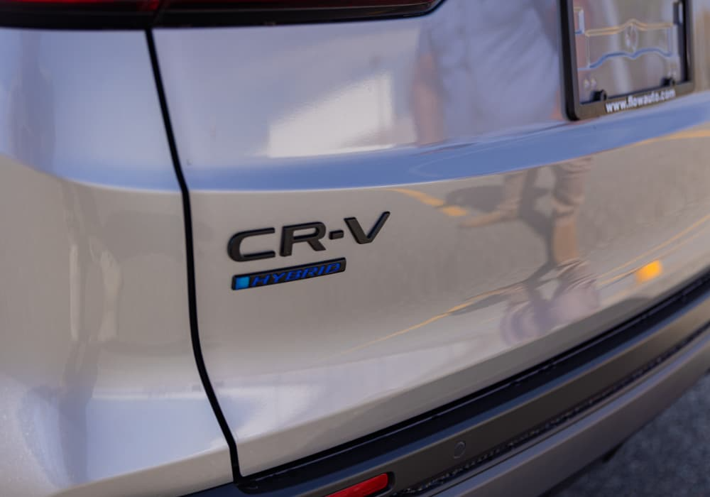 Test Drive the Honda CR-V Hybrid in Winston-Salem, NC
