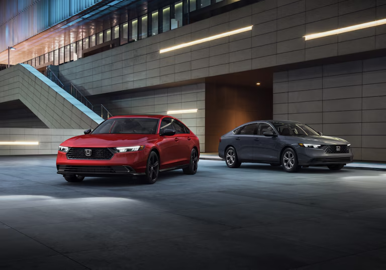 Explore the Honda Accord Hybrid Available at Flow Honda in Winston-Salem