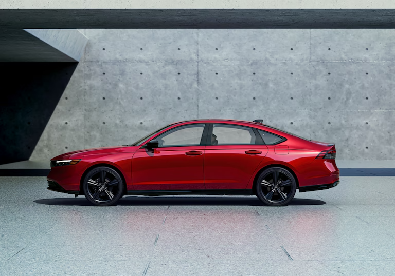 Honda Accord Hybrid Range & Features Drivers Love