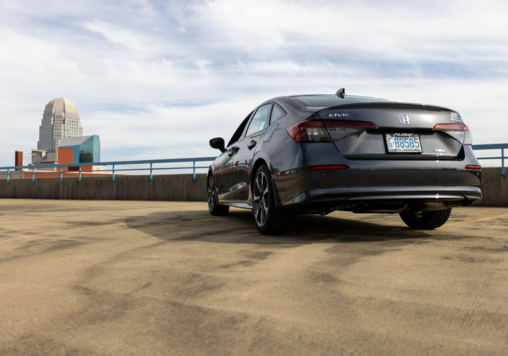 Test Drive the Honda Civic Hybrid at Flow Honda in Winston-Salem, Also Serving Greensboro