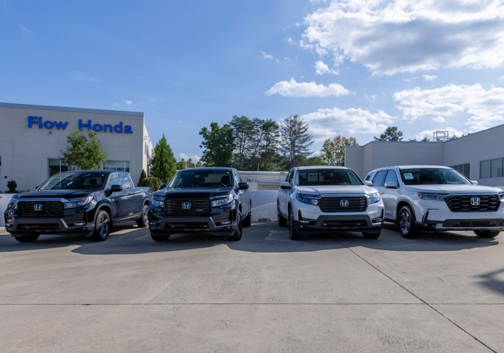 Flow Honda in Winston-Salem, Also Serving Greensboro & Other Areas